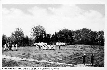 Guard Mount, Naval Training Station